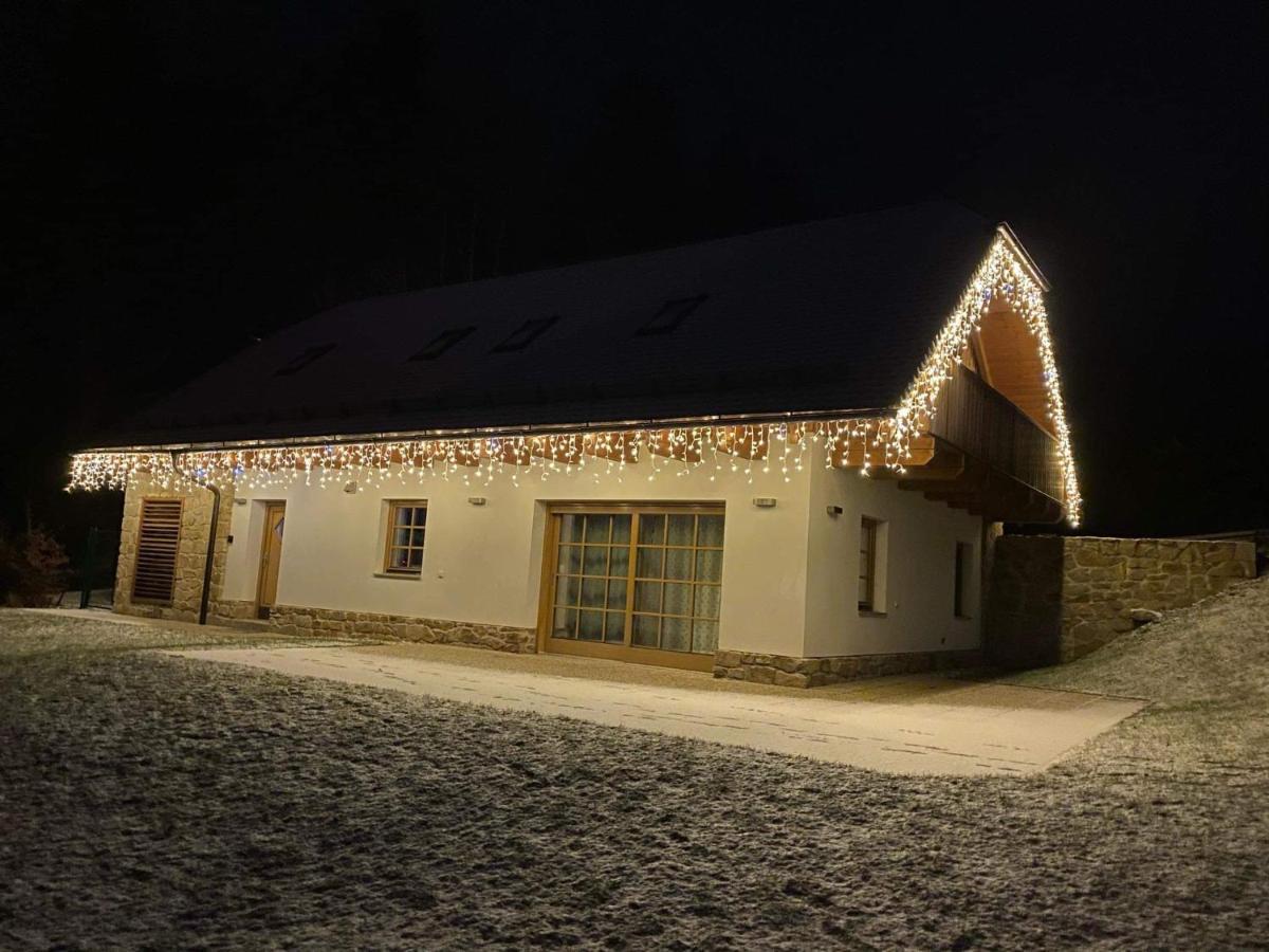 Chalupa Pecivál Lipno Lipno nad Vltavou Kültér fotó