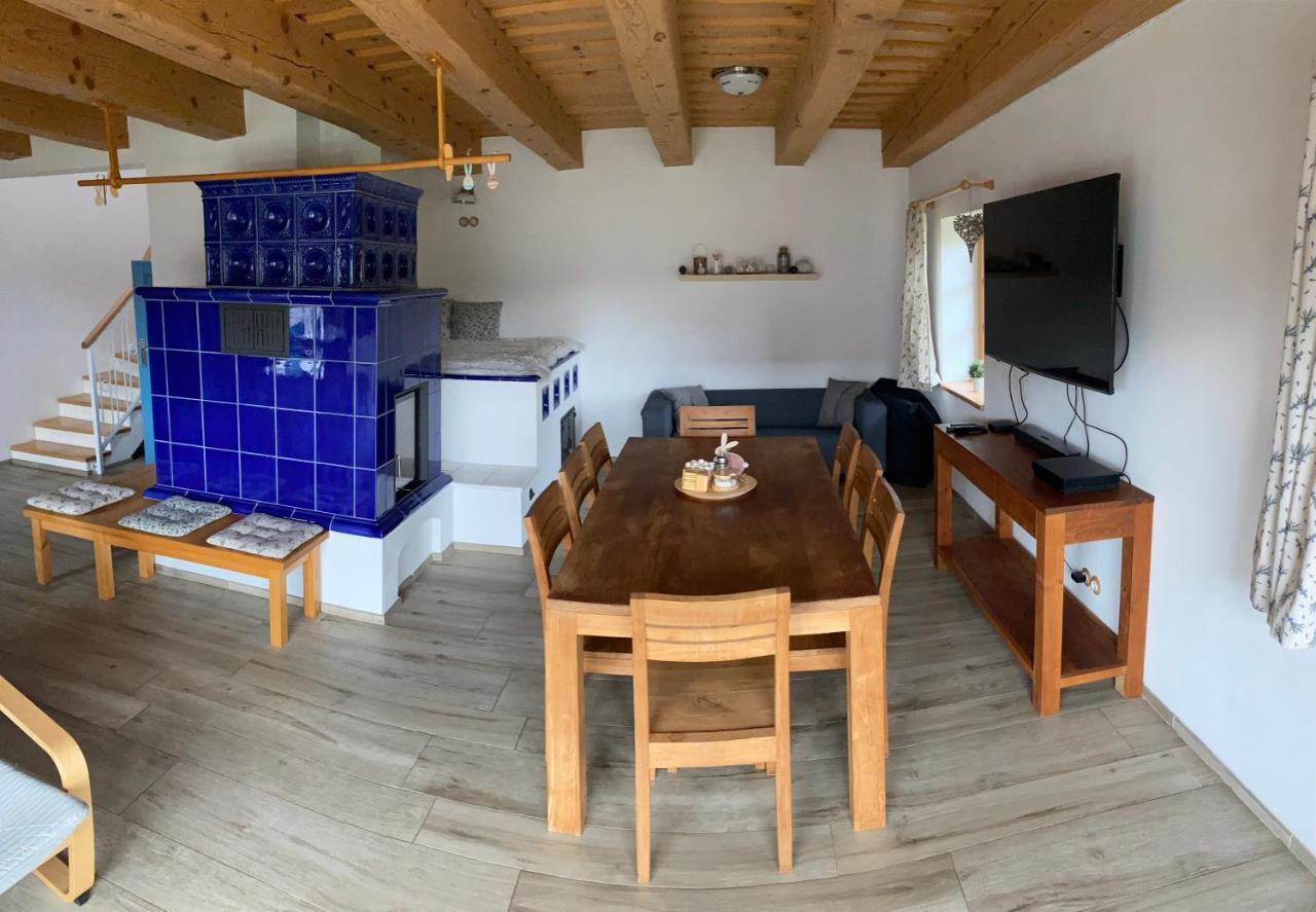 Chalupa Pecivál Lipno Lipno nad Vltavou Kültér fotó