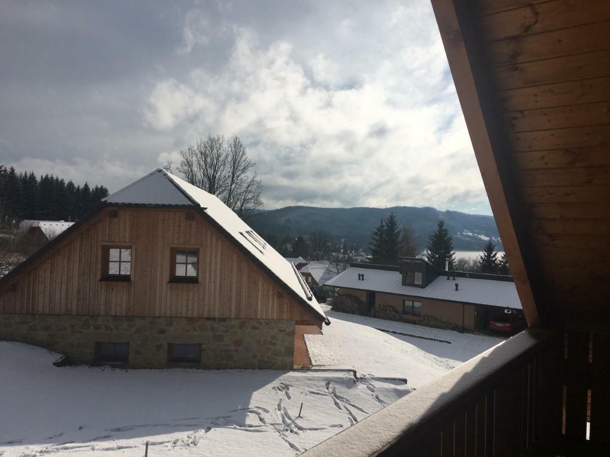 Chalupa Pecivál Lipno Lipno nad Vltavou Kültér fotó