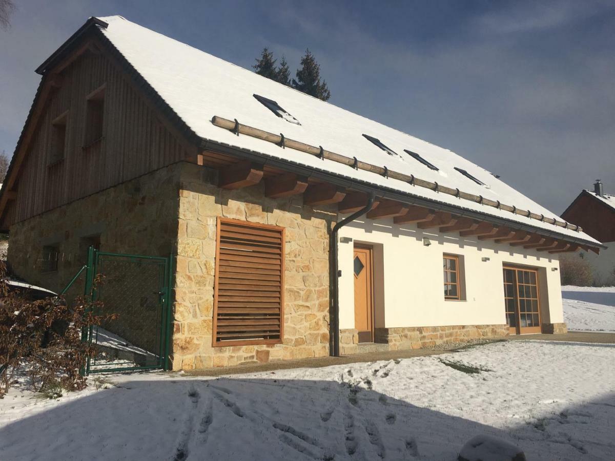 Chalupa Pecivál Lipno Lipno nad Vltavou Kültér fotó