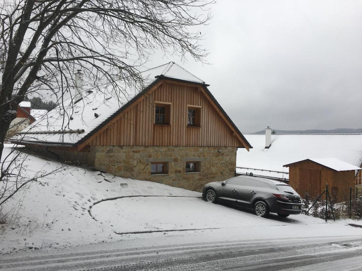 Chalupa Pecivál Lipno Lipno nad Vltavou Kültér fotó